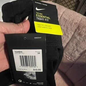 Nike 3x leggings tight fit